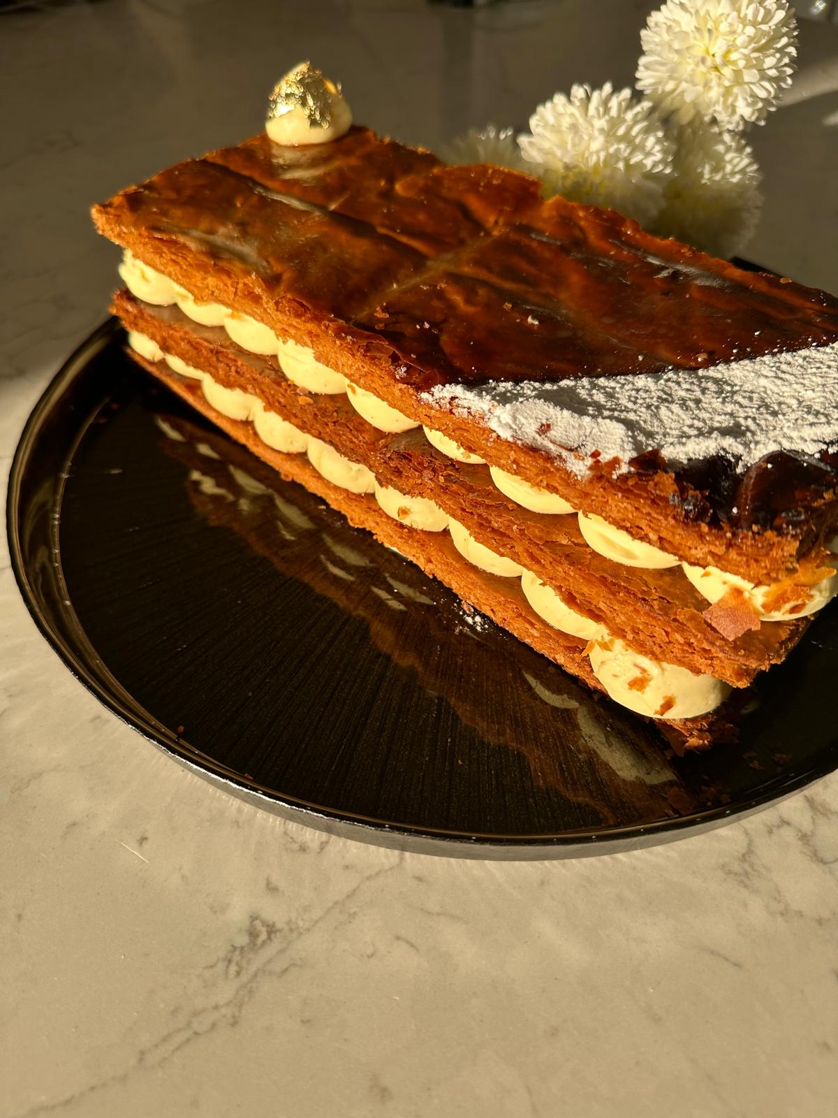 Mille-feuille vanille