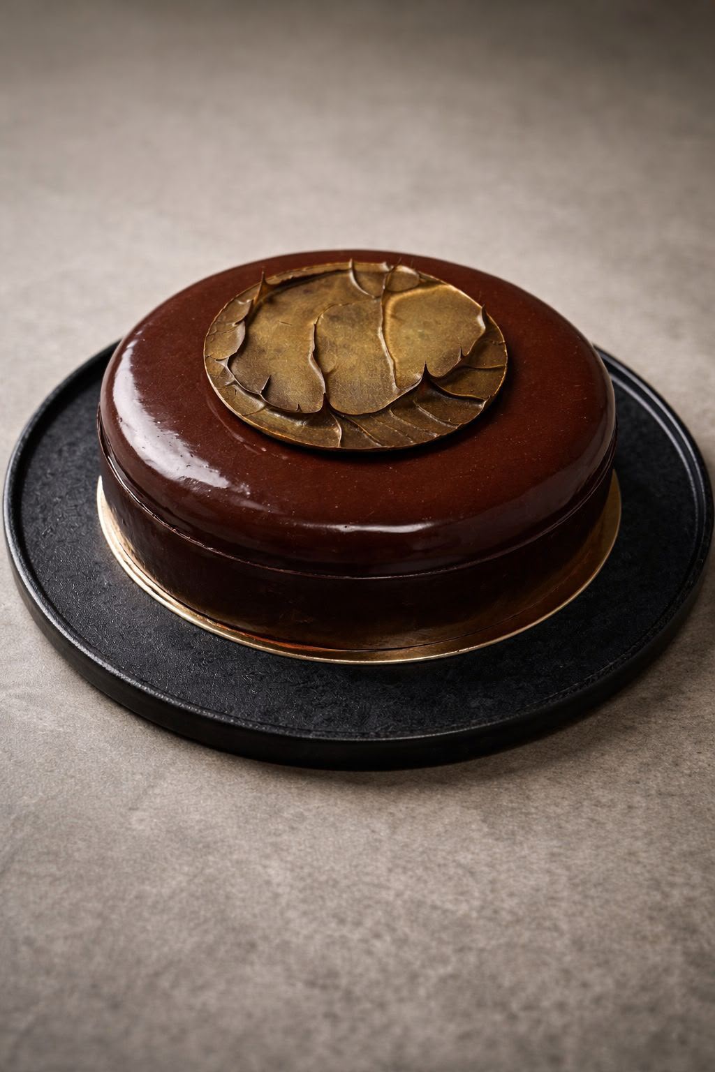 Royal au chocolat