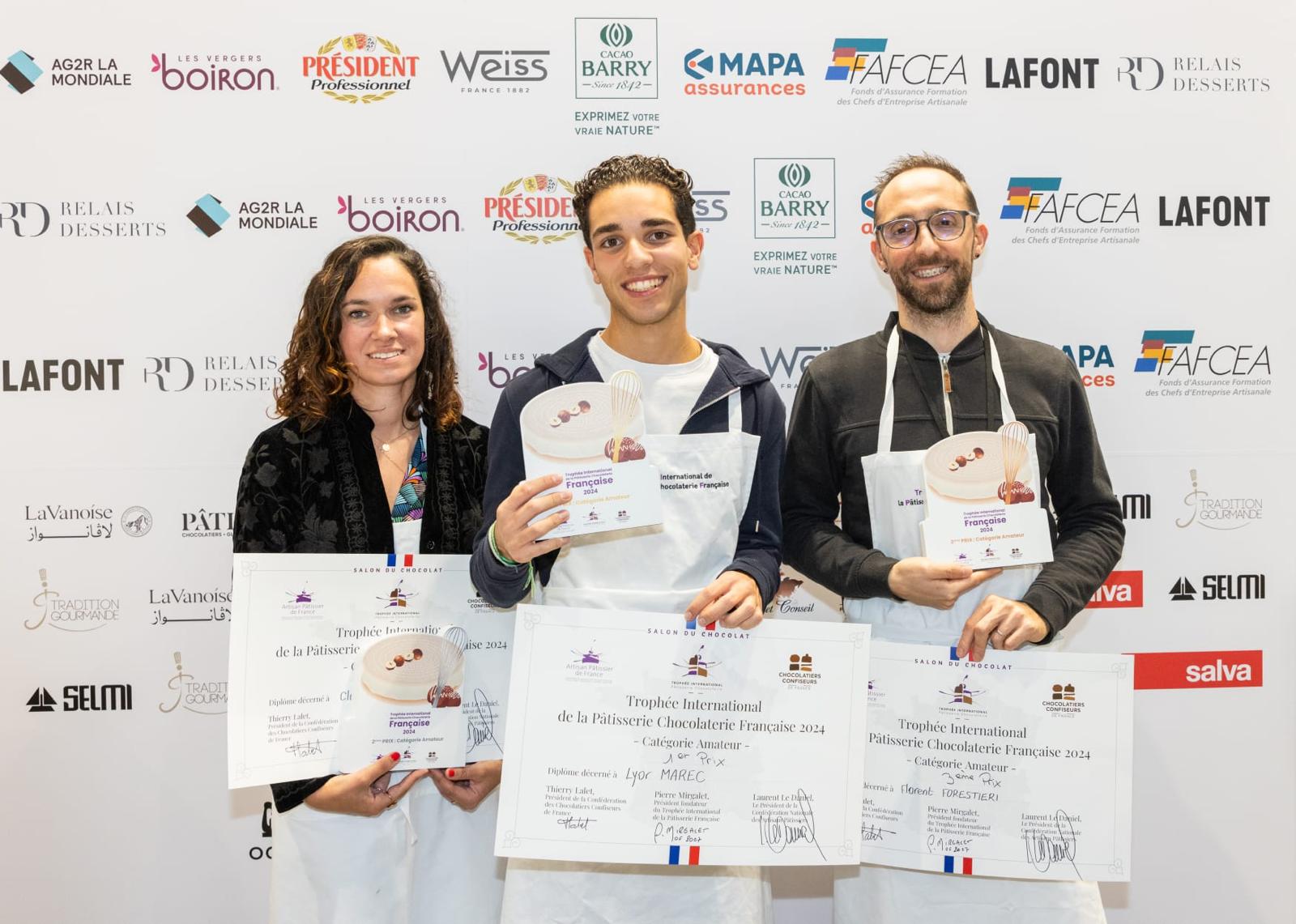Ougot — 1er Prix au Trophée International de la Pâtisserie Chocolaterie Française 2024